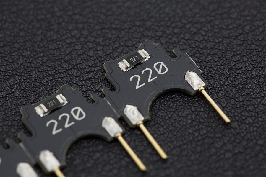 ECell: Breadboard-Plugin Resistor by DFRobot - The Pi Hut