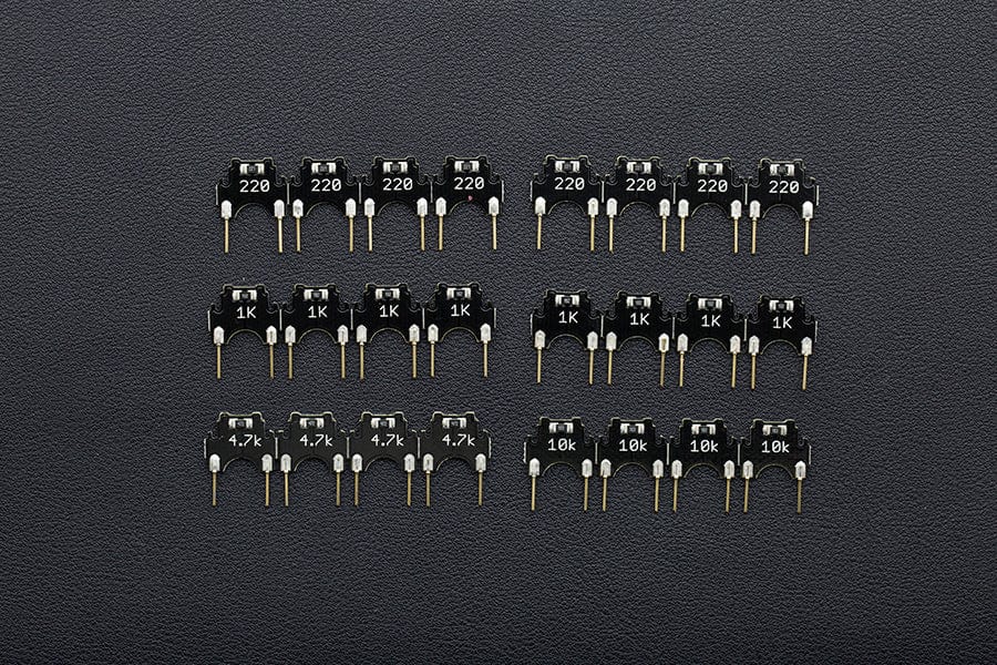 ECell: Breadboard-Plugin Resistor by DFRobot - The Pi Hut