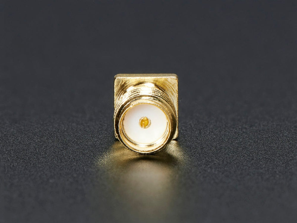 Edge-Launch SMA Connector for 0.8mm / 0.031" Slim PCBs by The Pi Hut - The Pi Hut