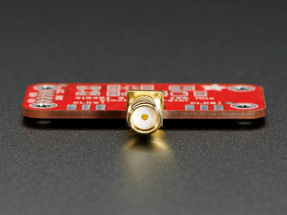 Edge-Launch SMA Connector for 1.6mm / 0.062" Thick PCBs by The Pi Hut - The Pi Hut