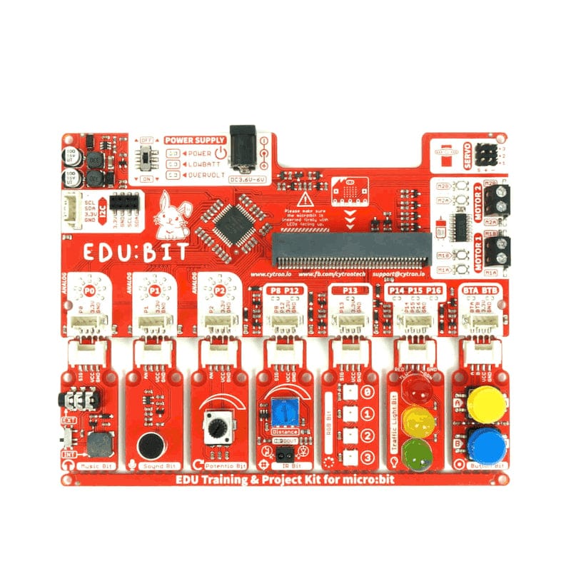 EDU:BIT Learning & Project Kit for micro:bit by Cytron - The Pi Hut