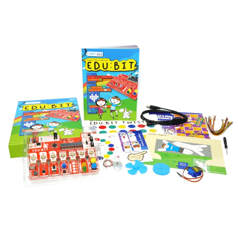 EDU:BIT Learning & Project Kit for micro:bit by Cytron - The Pi Hut