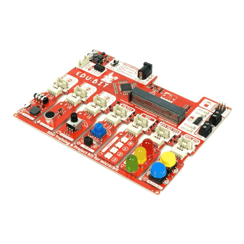 EDU:BIT Learning & Project Kit for micro:bit by Cytron - The Pi Hut