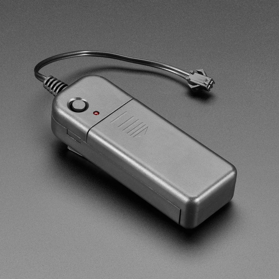 EL wire 2xAA pocket inverter by The Pi Hut - The Pi Hut