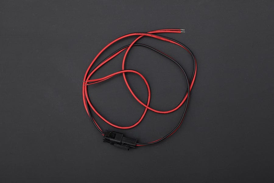 EL Wire Male/Female Set (30cm) by DFRobot - The Pi Hut