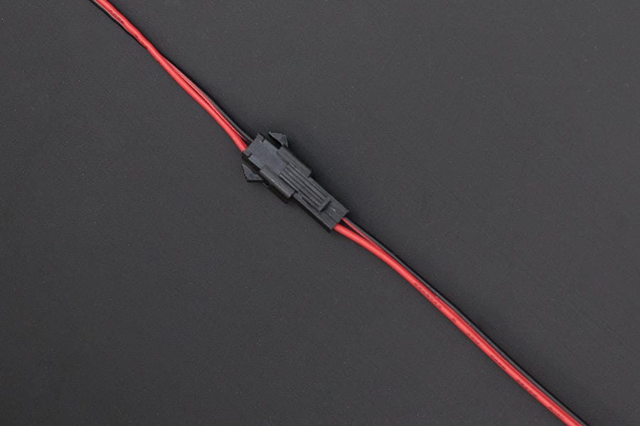 EL Wire Male/Female Set (30cm) by DFRobot - The Pi Hut