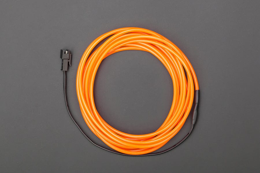 EL Wire - Orange by DFRobot - The Pi Hut