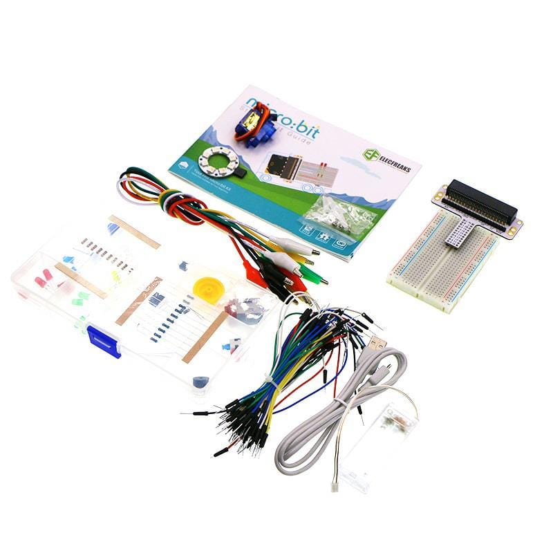 Elecfreaks micro:bit Starter Kit (micro:bit not included) - The Pi Hut