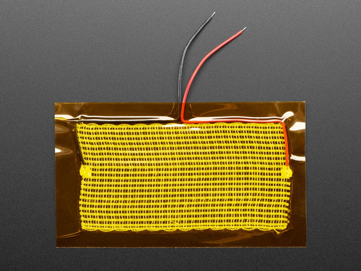 Electric Heating Pad - 10cm x 5cm by The Pi Hut - The Pi Hut