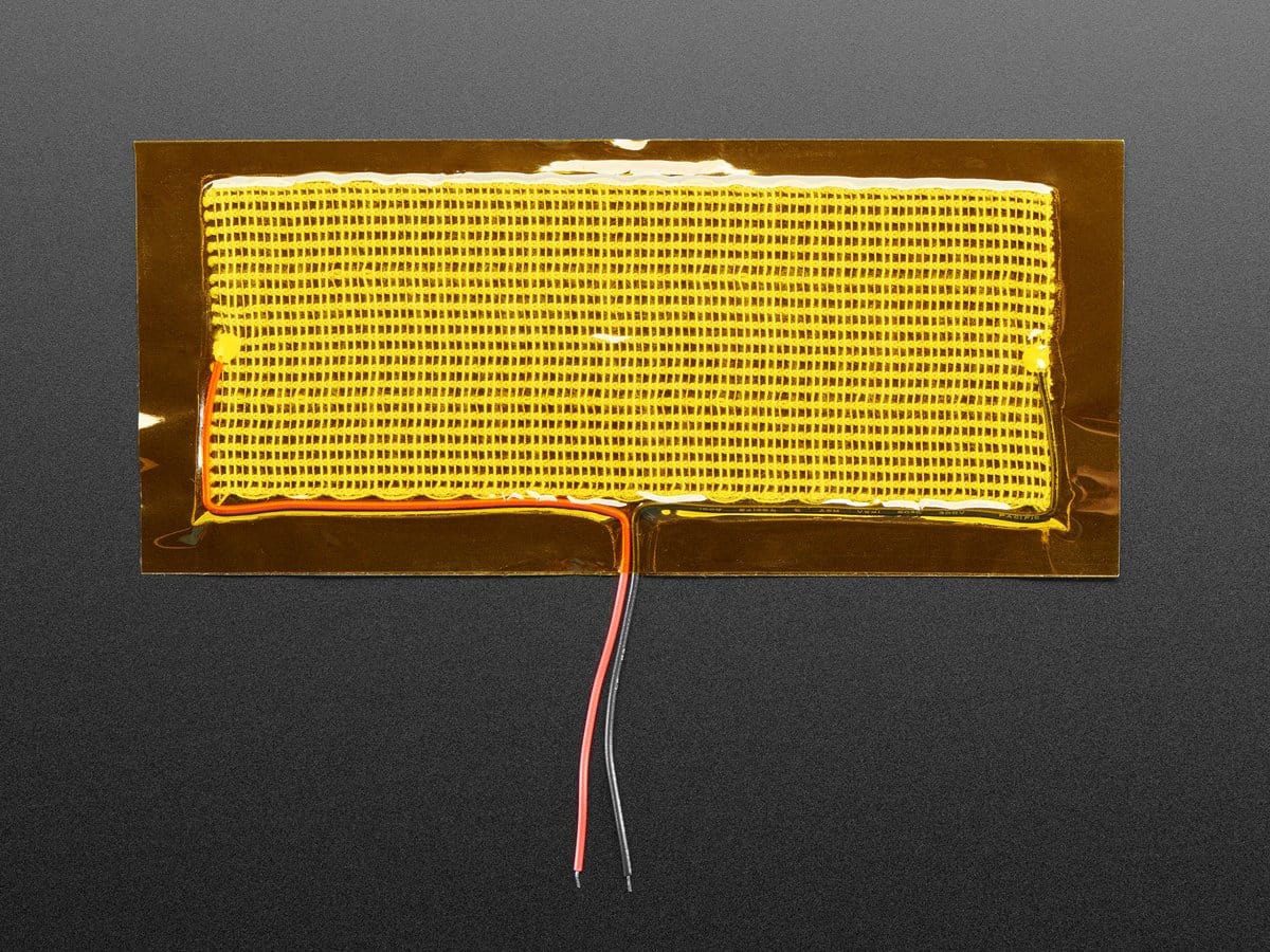 Electric Heating Pad - 14cm x 5cm by The Pi Hut - The Pi Hut