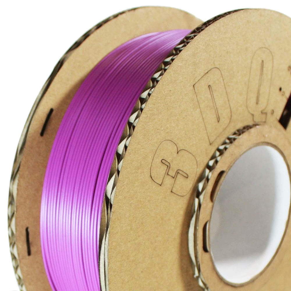 Electric Purple PLA Filament (1.75mm, 1kg) by 3DQF - The Pi Hut