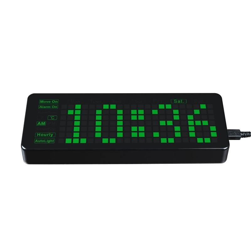 Electronic Clock for Raspberry Pi Pico by Waveshare - The Pi Hut