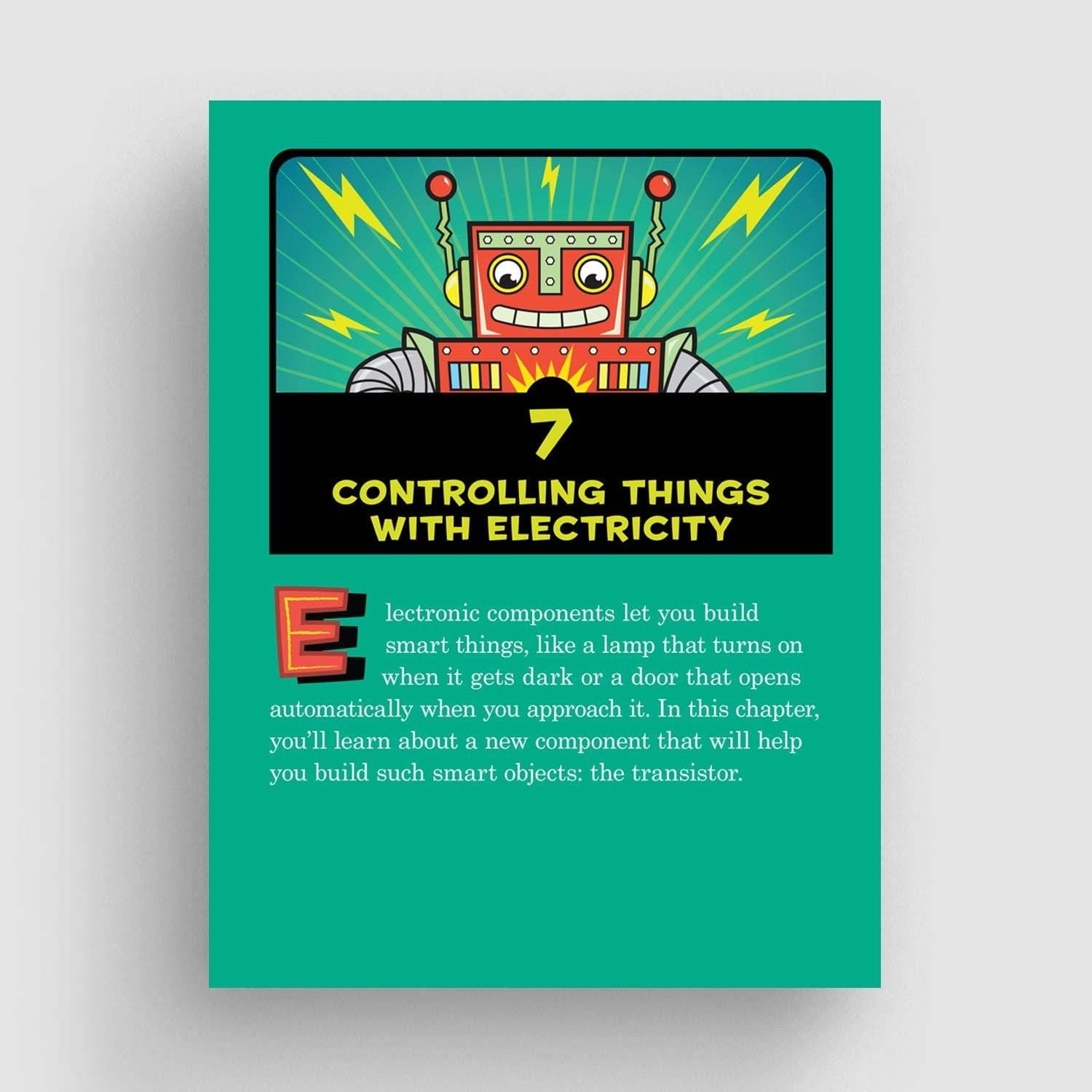 Electronics for Kids by No Starch Press - The Pi Hut