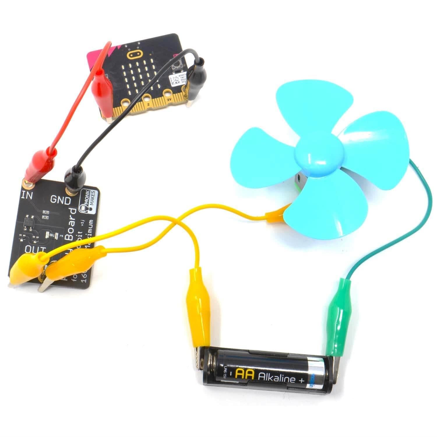 Electronics Kit 2 for micro:bit by Monk Makes - The Pi Hut