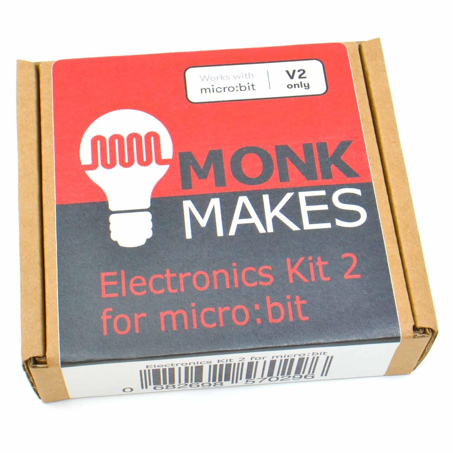 Electronics Kit 2 for micro:bit by Monk Makes - The Pi Hut