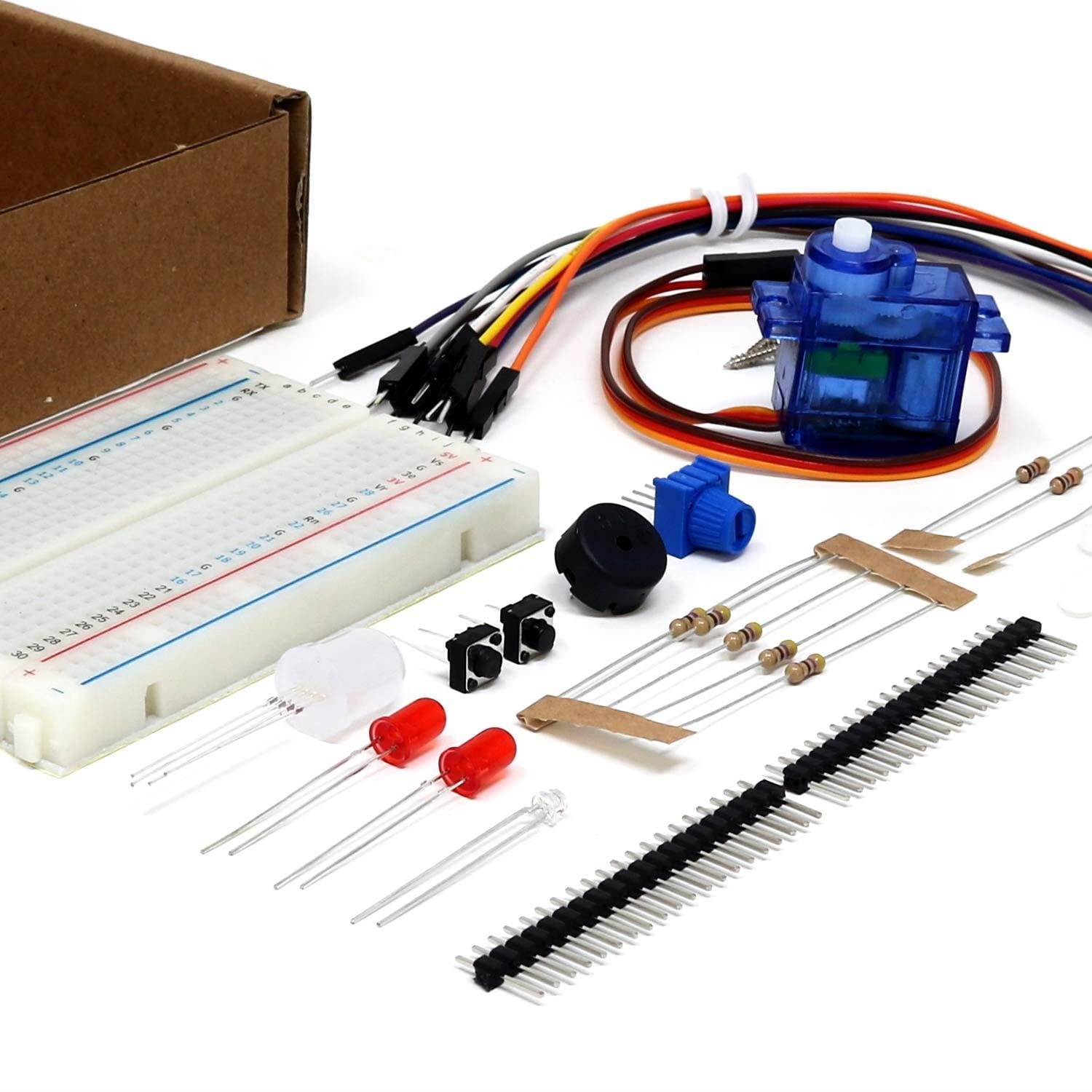 Electronics Kit for Pico (Lite Edition) by Monk Makes - The Pi Hut