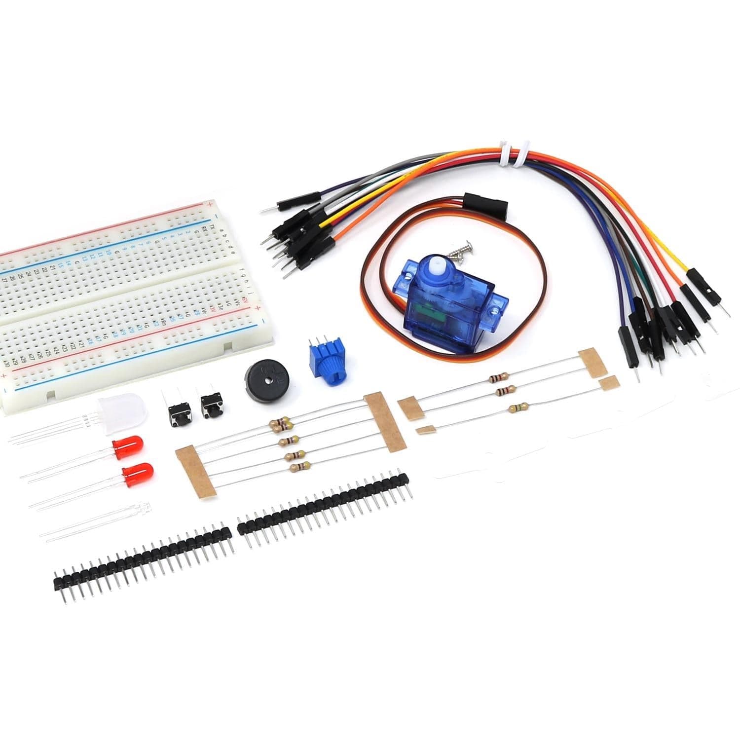 Electronics Kit for Pico (Lite Edition) by Monk Makes - The Pi Hut