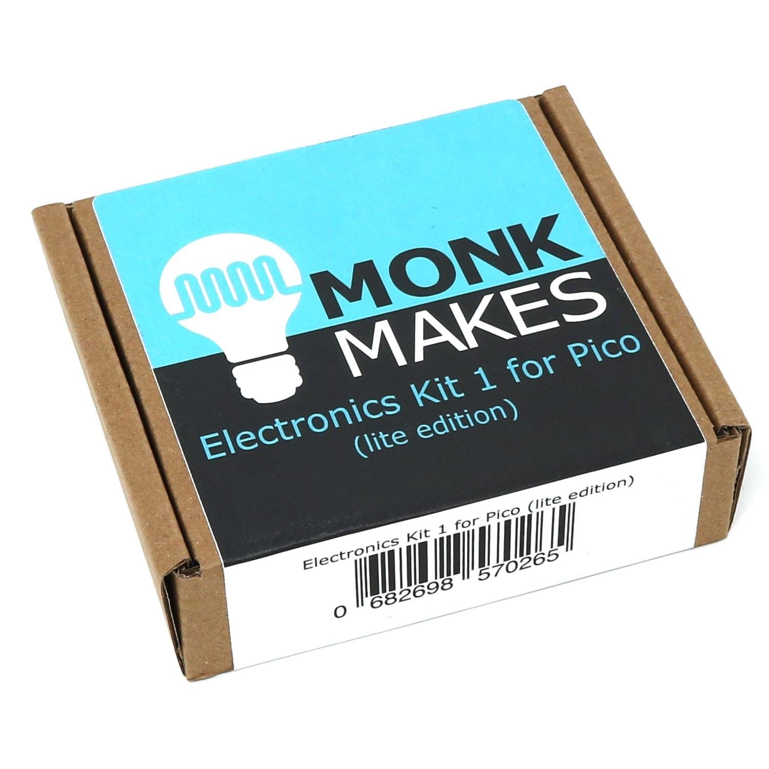 Electronics Kit for Pico (Lite Edition) by Monk Makes - The Pi Hut