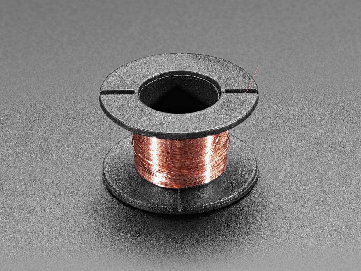 Enameled Copper Magnet Wire – 11 meters / 0.1mm diameter by The Pi Hut - The Pi Hut