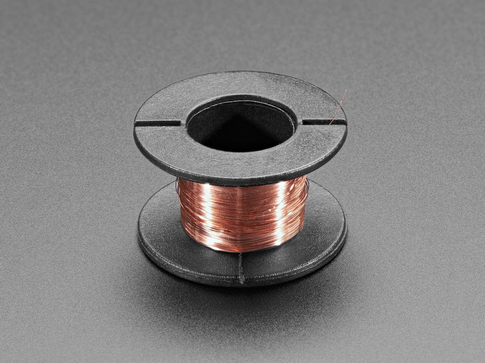 Enameled Copper Magnet Wire – 11 meters / 0.1mm diameter by The Pi Hut - The Pi Hut