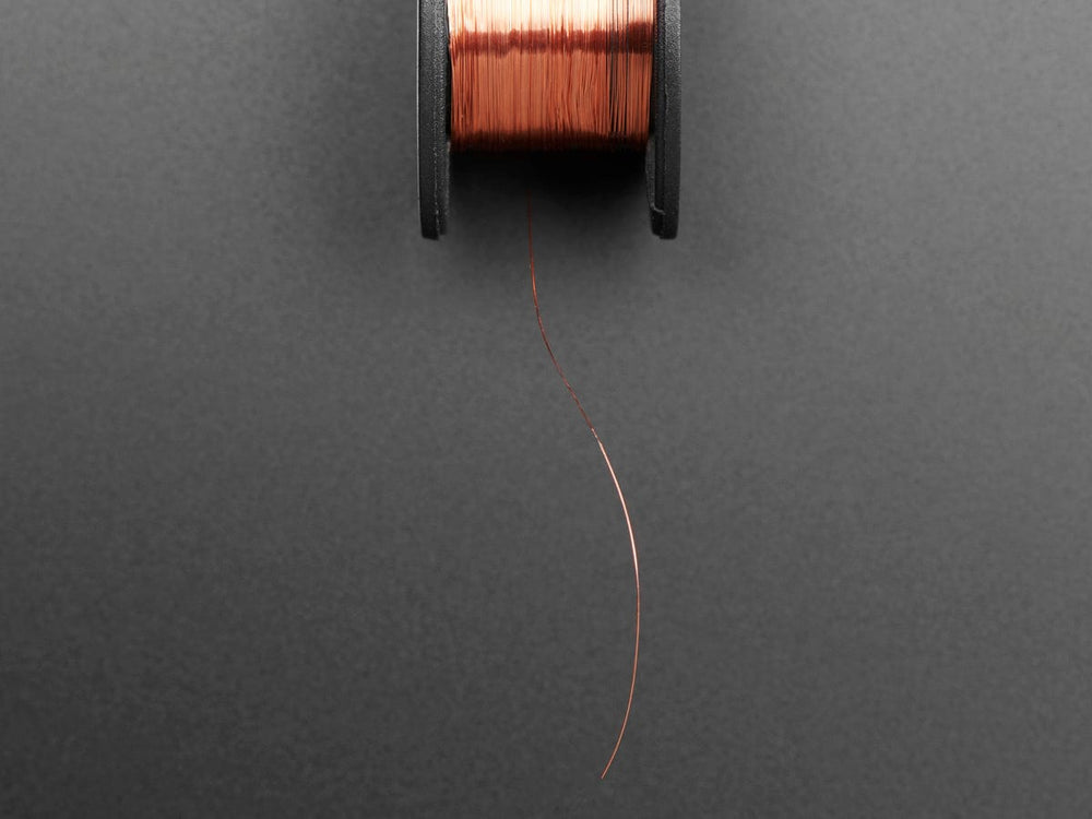 Enameled Copper Magnet Wire – 11 meters / 0.1mm diameter by The Pi Hut - The Pi Hut