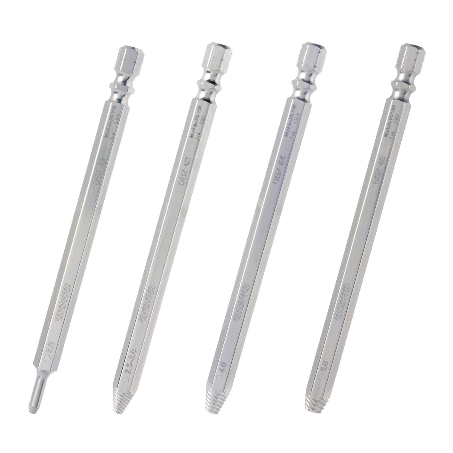 Engineer DBZ-20 Extractor Bit Set for Hex Socket Screws by Engineer - The Pi Hut