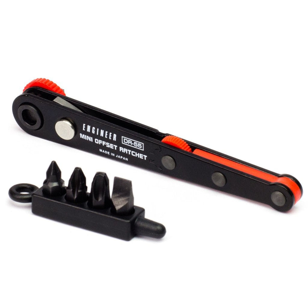Engineer DR-55 Mini Offset Ratchet by Engineer - The Pi Hut