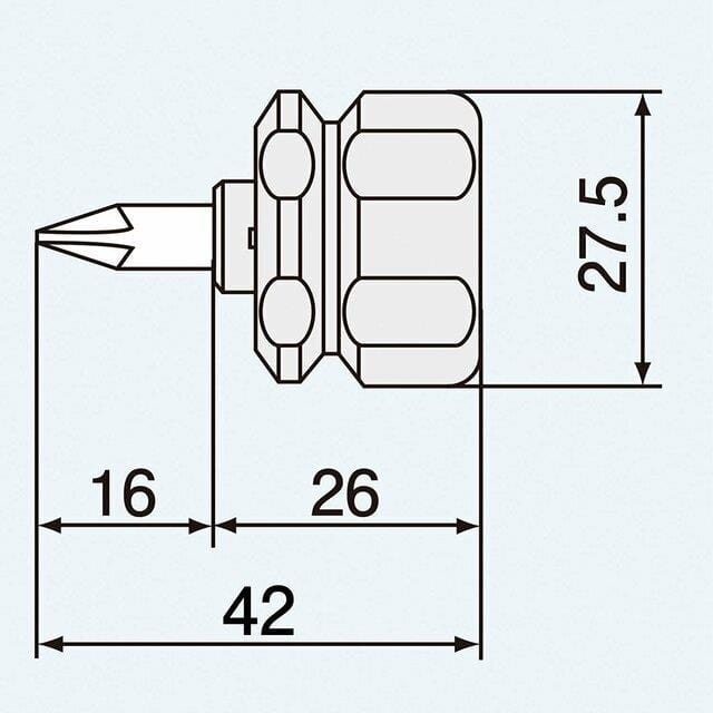 Engineer DST-06 Micro Screwdriver by Engineer - The Pi Hut