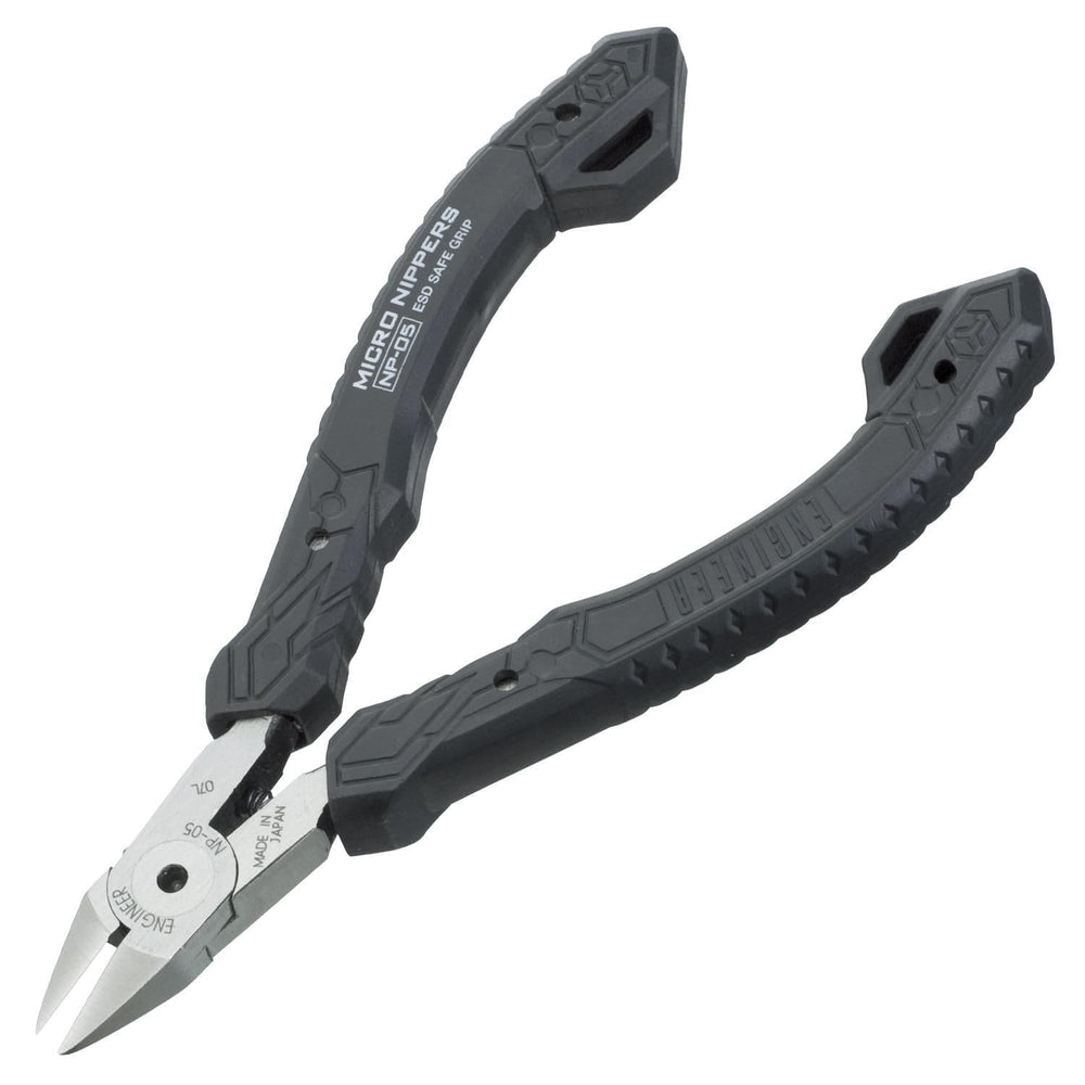 Engineer NP-05 Plastic Cutters by Engineer - The Pi Hut