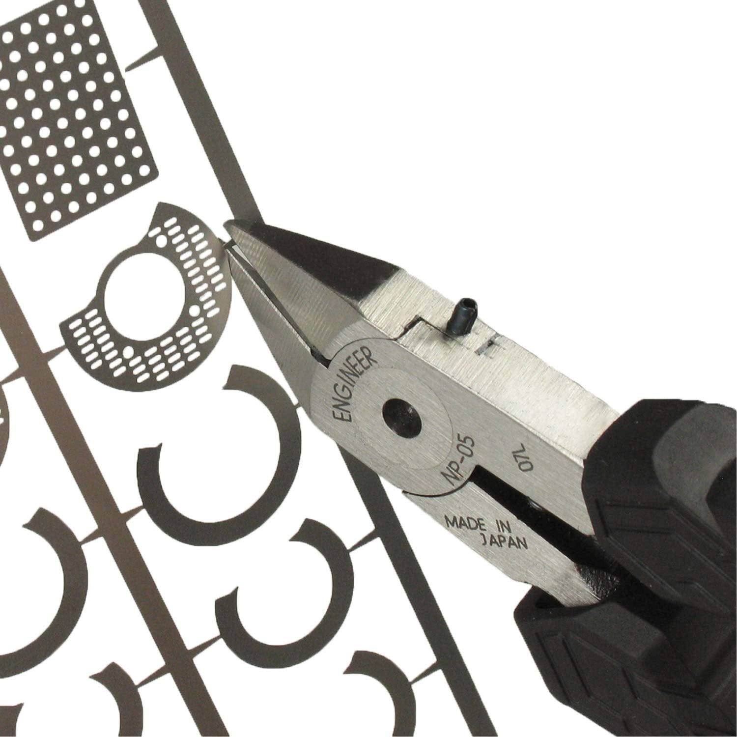 Engineer NP-05 Plastic Cutters by Engineer - The Pi Hut