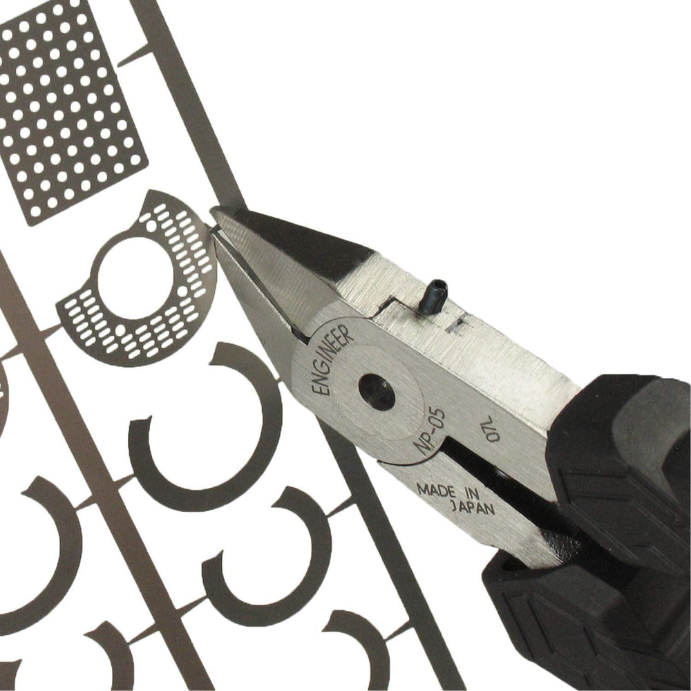 Engineer NP-05 Plastic Cutters by Engineer - The Pi Hut