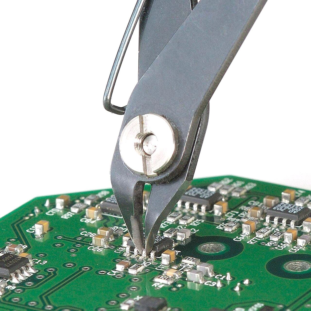 Engineer NZ-13G ESD-Safe Reversed Jaw Offset Cutters by Engineer - The Pi Hut
