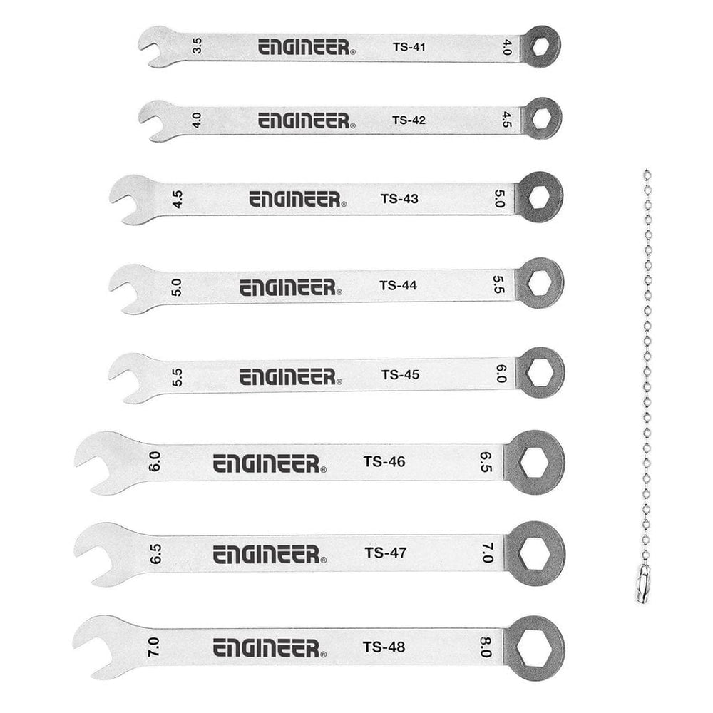 Engineer Combination Spanner Set - The Pi Hut