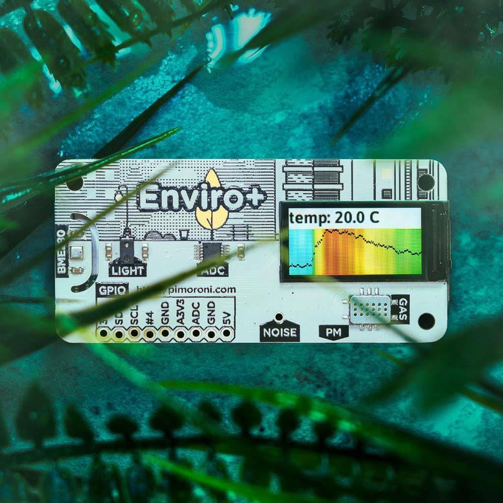 Enviro + Air Quality for Raspberry Pi by Pimoroni - The Pi Hut