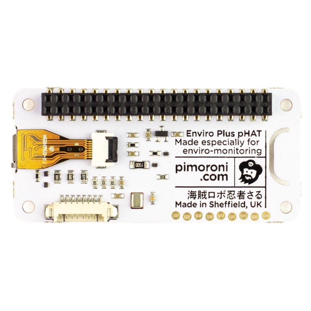 Enviro + Air Quality for Raspberry Pi by Pimoroni - The Pi Hut