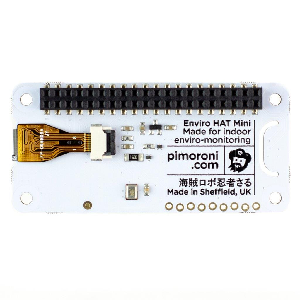 Enviro for Raspberry Pi by Pimoroni - The Pi Hut