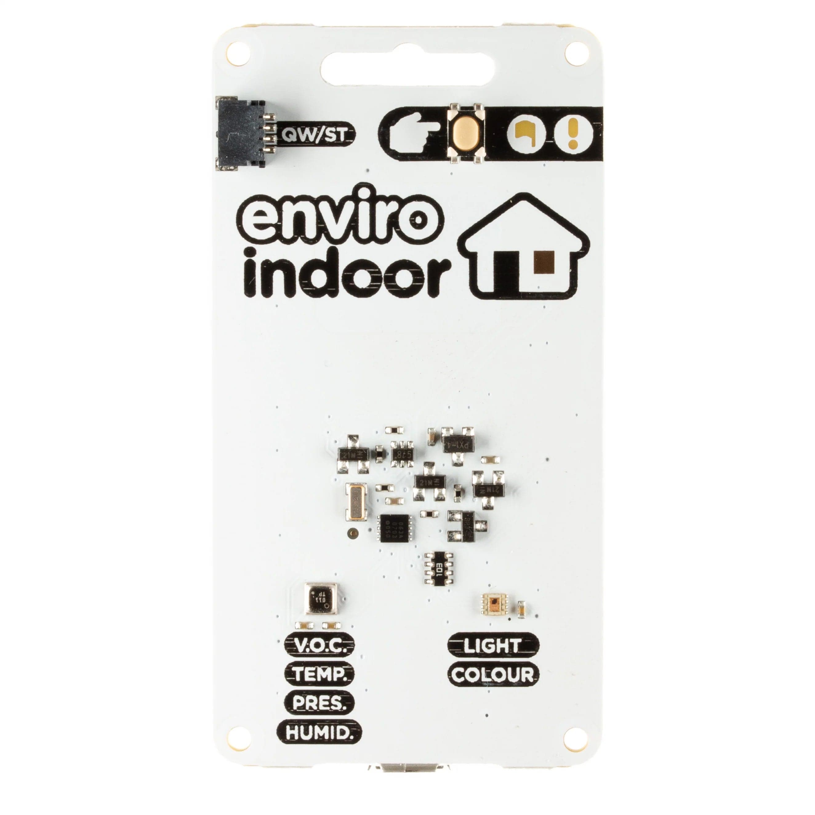 Enviro Indoor (Pico W Aboard) by Pimoroni - The Pi Hut