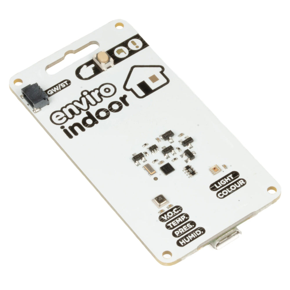 Enviro Indoor (Pico W Aboard) by Pimoroni - The Pi Hut