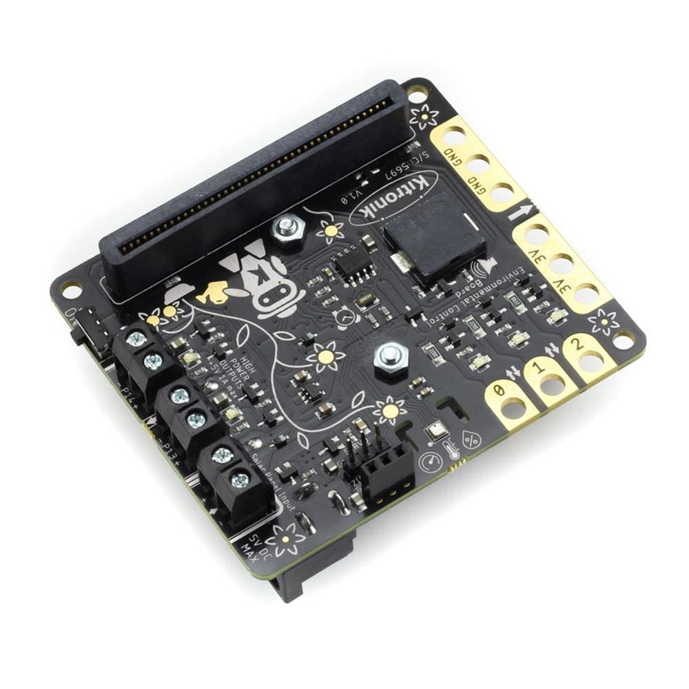 Environmental Control Board for BBC micro:bit by Kitronik - The Pi Hut