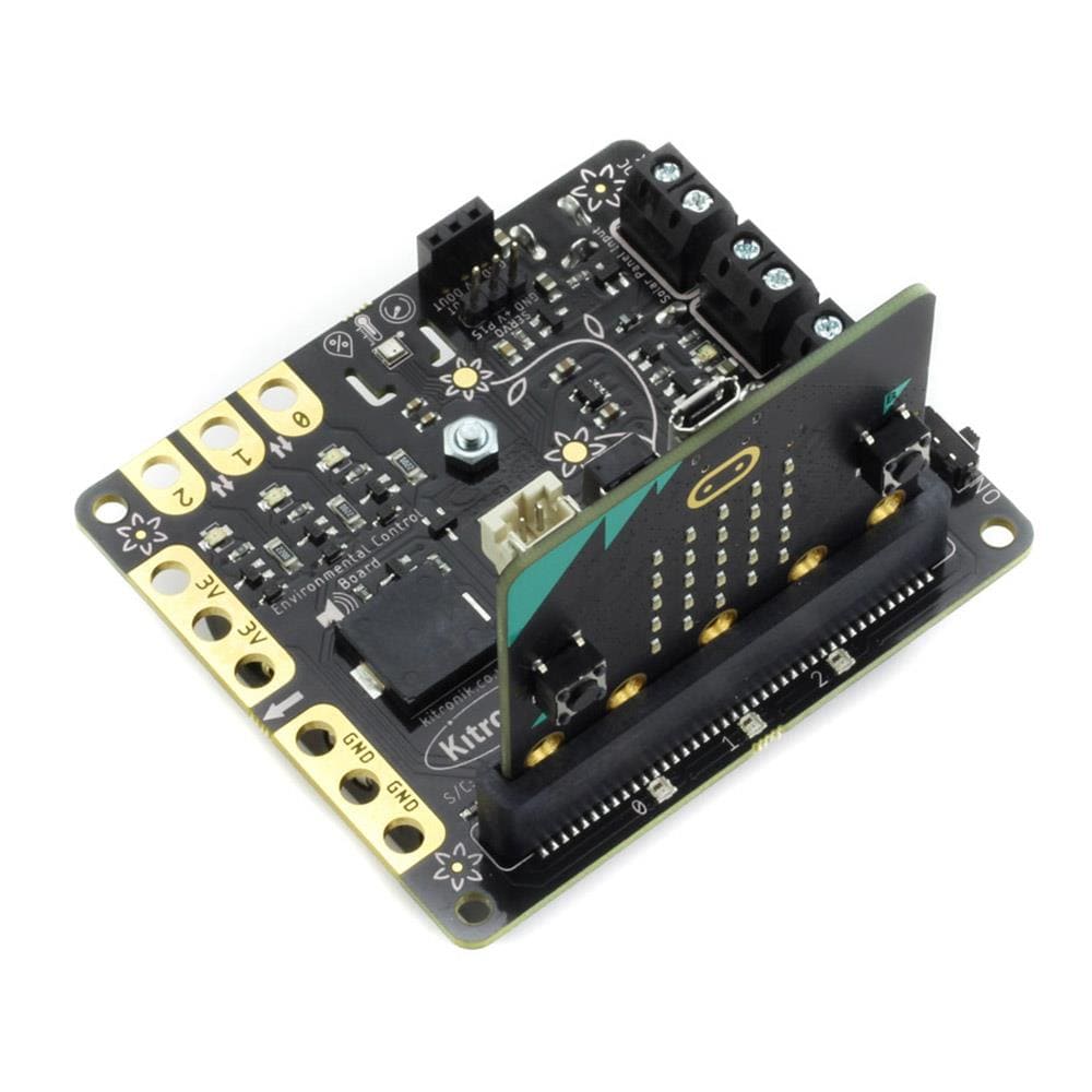 Environmental Control Board for BBC micro:bit by Kitronik - The Pi Hut