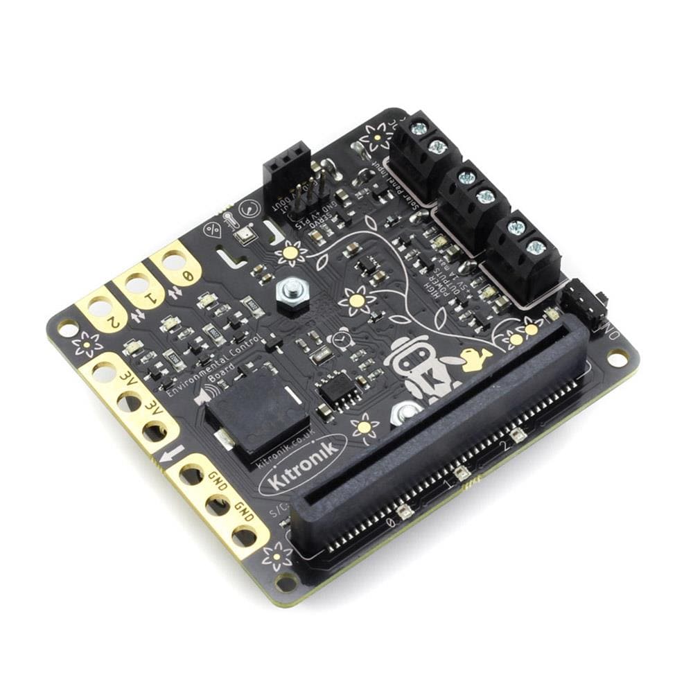 Environmental Control Board for BBC micro:bit by Kitronik - The Pi Hut
