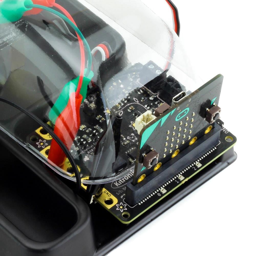 Environmental Control Board for BBC micro:bit by Kitronik - The Pi Hut
