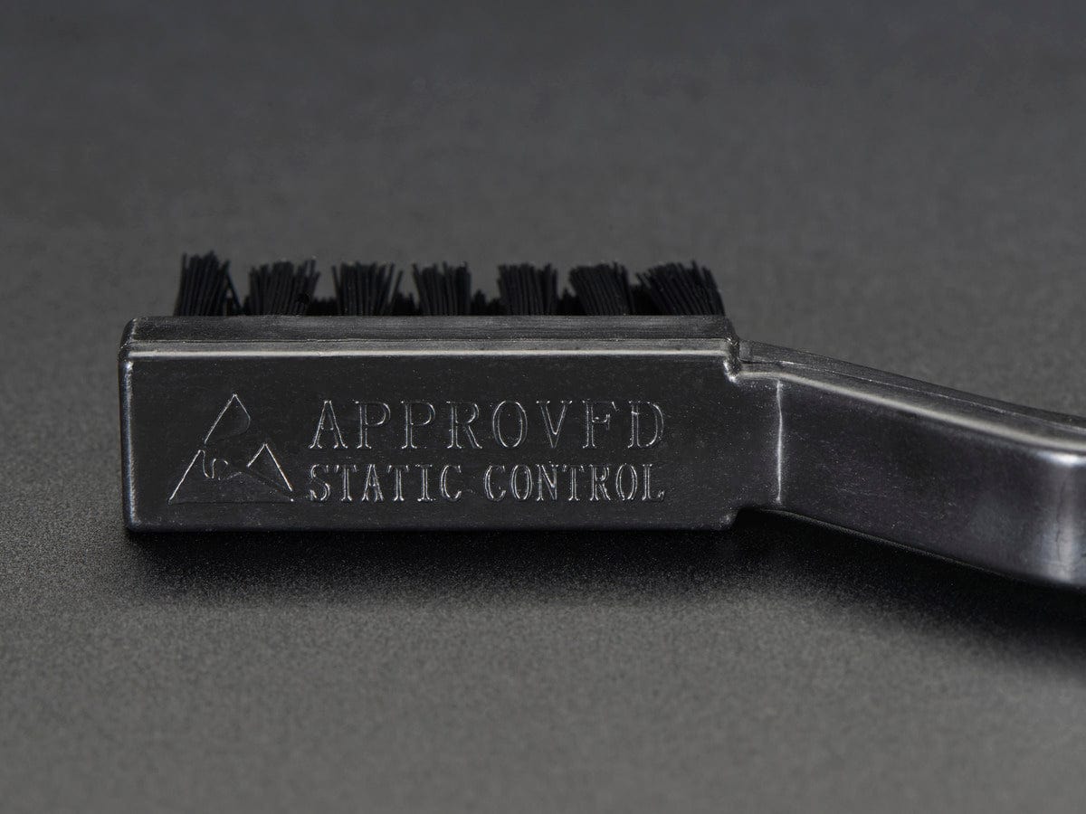 ESD-Safe PCB Cleaning Brush by The Pi Hut - The Pi Hut
