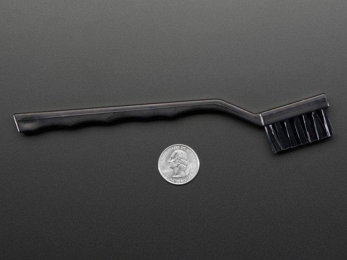 ESD-Safe PCB Cleaning Brush by The Pi Hut - The Pi Hut