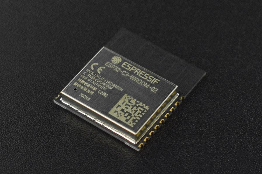 ESP32-C3-WROOM-02-N4 Module (PCB antenna) by The Pi Hut - The Pi Hut