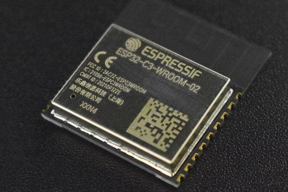 ESP32-C3-WROOM-02-N4 Module (PCB antenna) by The Pi Hut - The Pi Hut