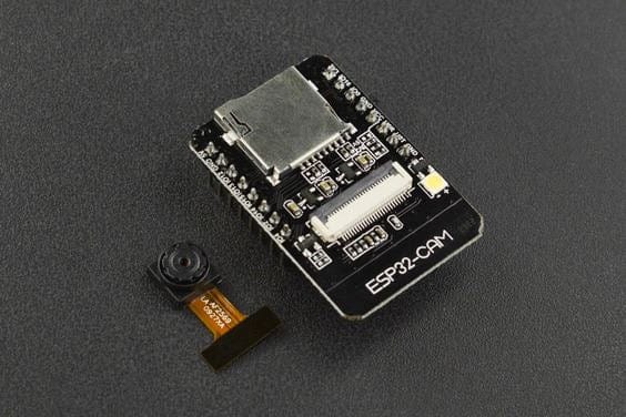 ESP32-CAM Development Board by DFRobot - The Pi Hut