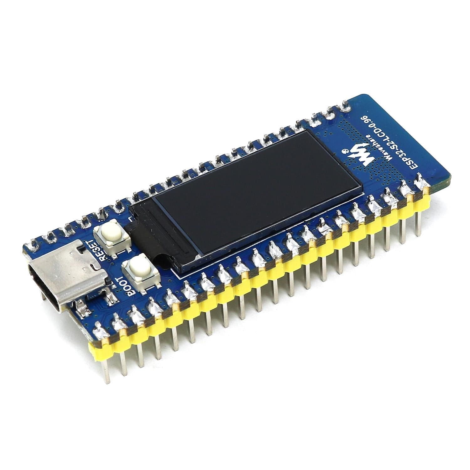ESP32-S2 LCD WiFi Development Board (Pico Format) by Waveshare - The Pi Hut