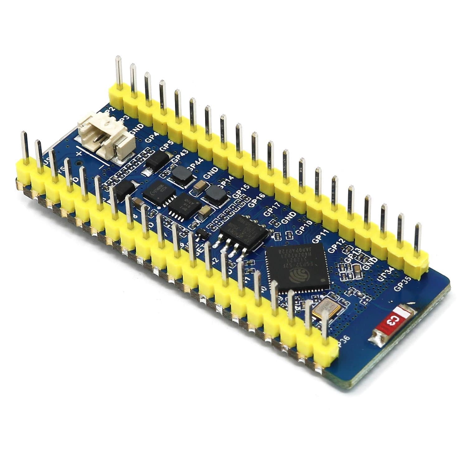 ESP32-S2 LCD WiFi Development Board (Pico Format) by Waveshare - The Pi Hut
