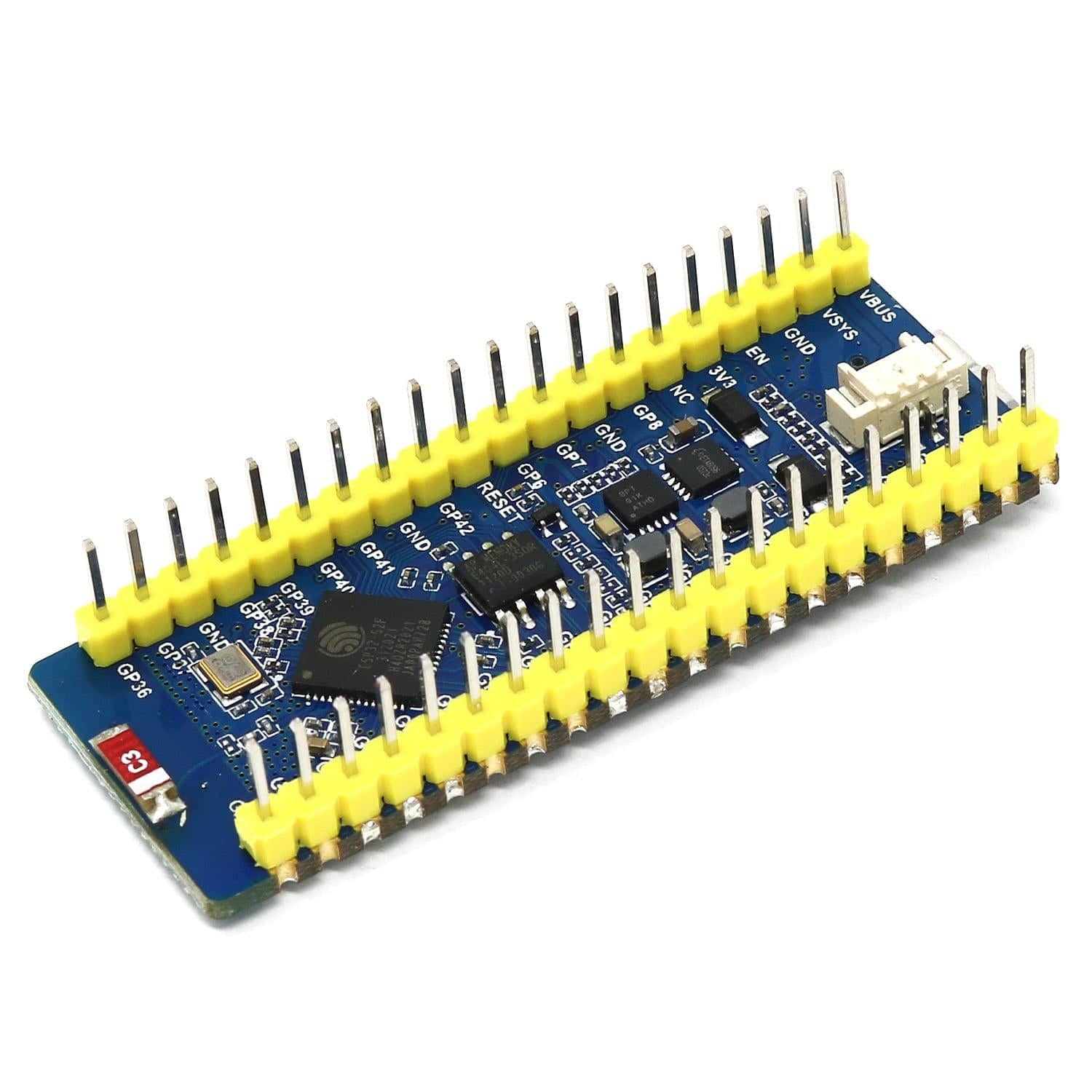 ESP32-S2 LCD WiFi Development Board (Pico Format) by Waveshare - The Pi Hut
